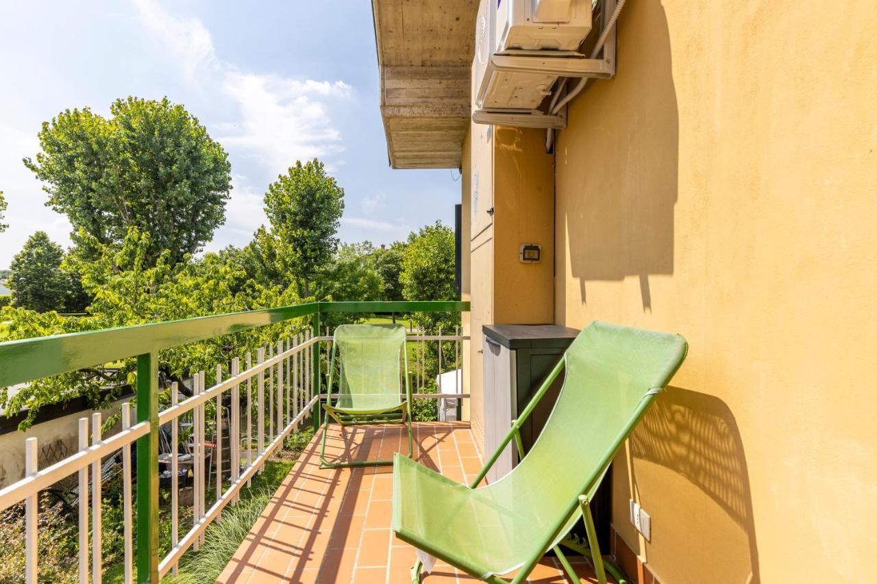Trendy Aparment With Garage Right By The Lake Sirmione Exterior photo